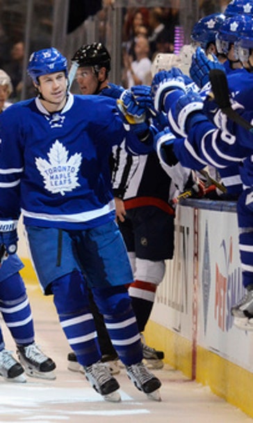 Marner, Matthew helps Maple Leafs beat Capitals 4-2